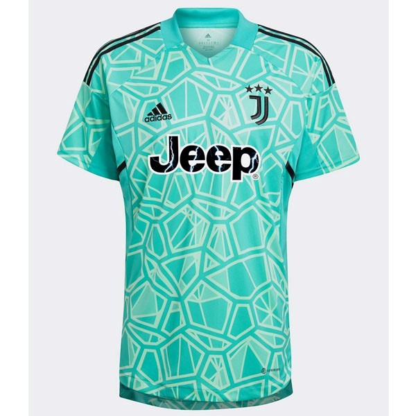 Thailande Maillot Juventus Gardien Domicile 2022-23 Vert